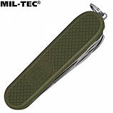 Ніж іспанської армії кишеньковий перочинний Mil-Tec Olive 15340000, фото 8