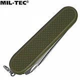 Ніж іспанської армії кишеньковий перочинний Mil-Tec Olive 15340000, фото 7