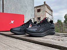 Чоловічі оригінальні кросівки Xtep Running Shoes 979419110027 Black чорні, фото 3