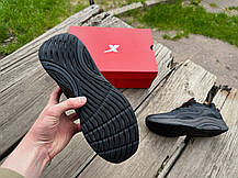 Чоловічі оригінальні кросівки Xtep Running Shoes 979419110027 Black чорні, фото 6