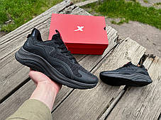 Чоловічі оригінальні кросівки Xtep Running Shoes 979419110027 Black чорні, фото 4