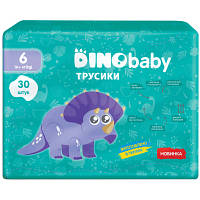 Подгузник Dino Baby Размер 6 (16+ кг) 30 шт (4823098413974)