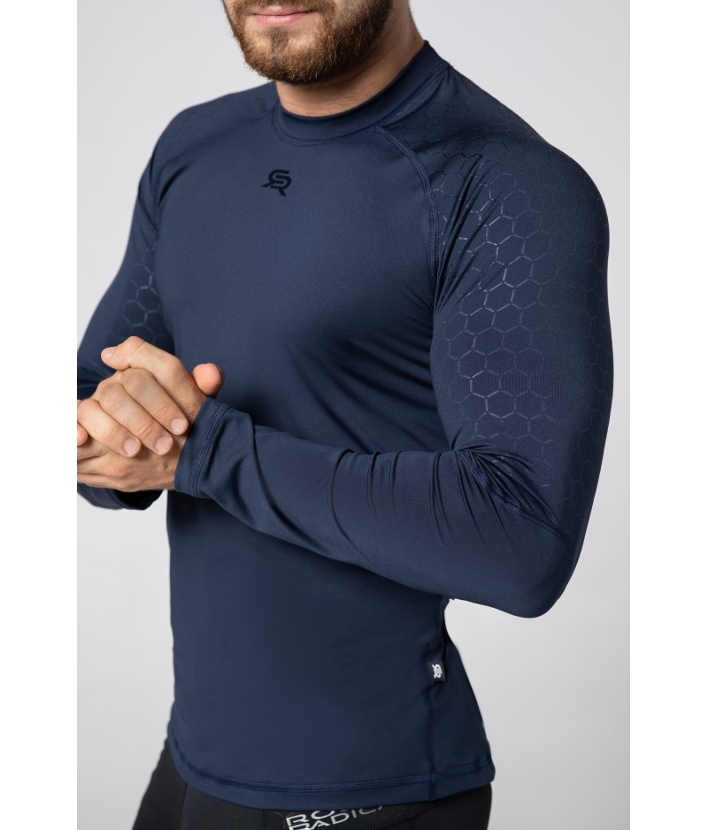 Лонгслив Radical Stone LS для тренувань, нави (stone-ls-navy) - XXL, фото 1