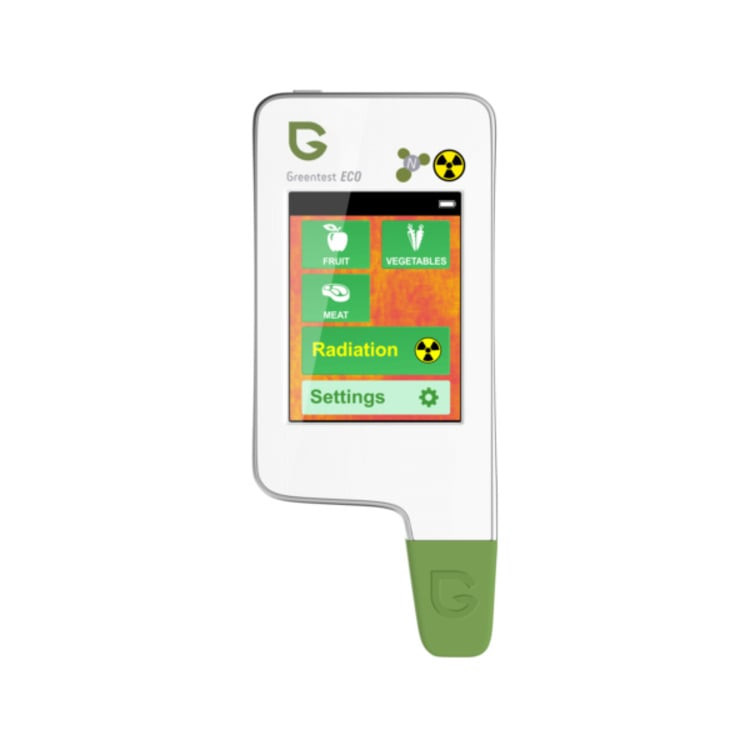 Дозиметр-радіометр та Нітрат-Тестер Anmez GreenTest ECO 4F + Риба