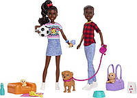 Игровой набор Барби It Takes Two Doll Twins Playset HDF76