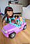 Джип позашляховик Барбі Barbie Purple Off-Road Vehicle GMT46, фото 7