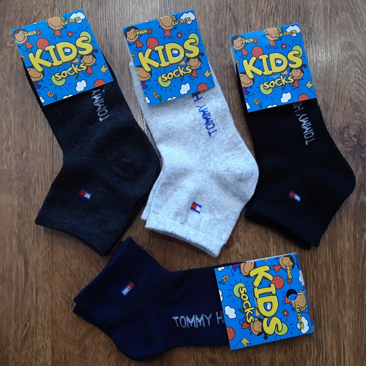 Дитячі шкарпетки,сітка "Sport Kids" Туреччина 26-30 та 31-35 Томмі / 12 пар
