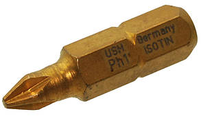 Біта USH PH1 25mm Isotin