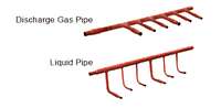 Коллектор (линия газа / линия жидкости) Fujitsu для VRF систем