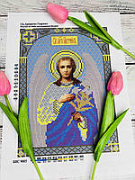 Схема для вишивання бісером Архангел Гавриїл. А4. Габардин