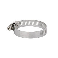 Хомут нержавіюча сталь 12,7 мм D 33-57 мм