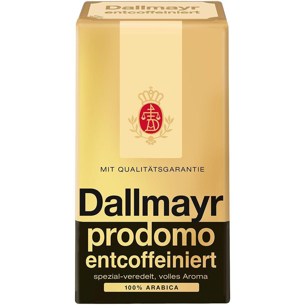 Кава зернова Dallmayr Prodomo Entcoffeiniert, 500 г Без кофеїну