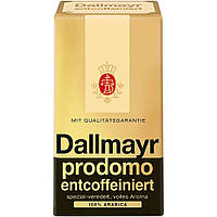 Кофе молотый Dallmayr Prodomo Entcoffeiniert, 500 г Без кофеина