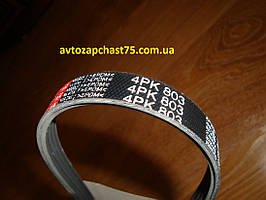 Ремінь генератора та водяного насоса BMW, Honda, Lexus, Mitsubishi, Nissan, Opel, Smart, Suzuki, Toyota (Gates)