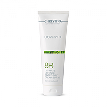 Денний крем «Абсолютний захист» SPF 20 з тоном Ultimate Defense Tinted Day Cream Bio Phyto Christina 250 мл