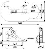 Гірка "Літак" SiverSport TE106, фото 3