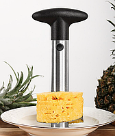 Нож для ананаса Corer Slicer Измельчитель фруктов из нержавеющей стали