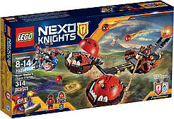 Конструктор 70314 LEGO Nexo Knights Колісниця Хаосу Володаря Звірів