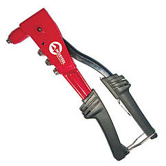 Пістолет заклепувальний, литий корпус, діаметр застосовуваної заклепки 2.4 3.2 4 4.8мм