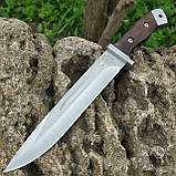 Уцінка! Ніж нескладний Buck USA, 30см, великий, фото 2