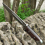 Уцінка! Ніж нескладний Buck USA, 30см, великий, фото 4