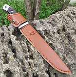 Уцінка! Ніж нескладний Buck USA, 30см, великий, фото 3