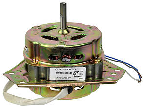 Двигун центрифуги Сатурн 60W вал d10mm (дорогий)