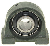 Подшипник UCPA204 D-20mm 76*62mm (подшипник UC204, Корпус PA204)