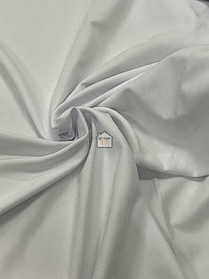 Мікровелюр штори тканина номер 516 diamond, тканина для штор колір біла