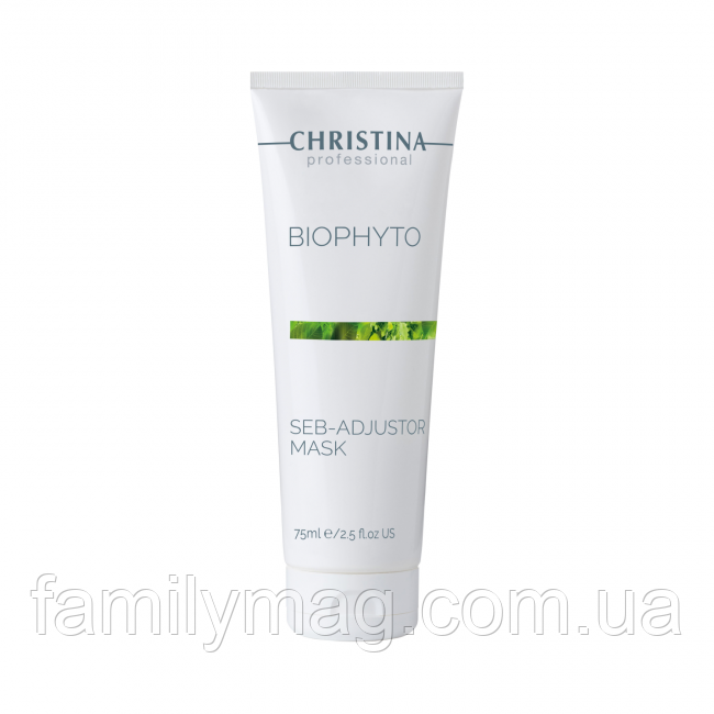 Себорегулювальна маска, Christina Bio Phyto Seb-Adjustor Mask, 75 мл.