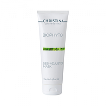 Себорегулювальна маска, Christina Bio Phyto Seb-Adjustor Mask, 75 мл.