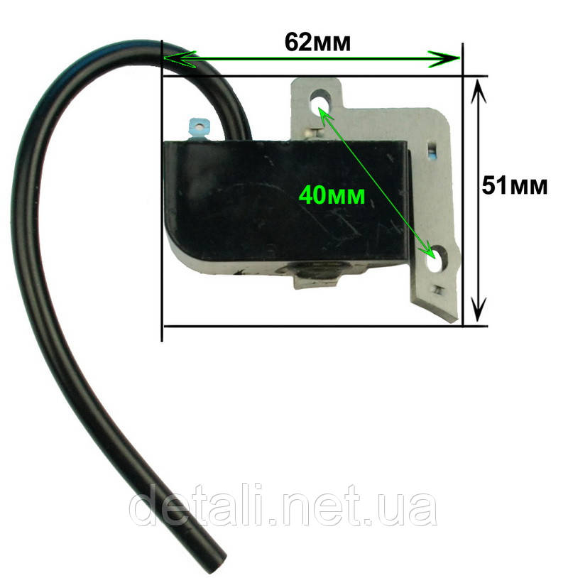 Котушка запалення мотокоси  ECHO GT - 22, SRM - 22