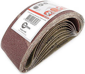Стрічка шліфувальна 75 * 457мм,  зерно 60  уп.10шт.