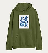 Патріотичне худі з дизайном «Голубка», фото 3