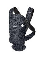 BabyBjorn - Рюкзак-кенгуру Baby Carrier Mini 3D Mesh, Anthracite/Leopard (антрацит/леопард)