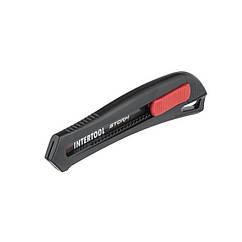 Ніж сегментний 18мм Storm INTERTOOL HT-0514