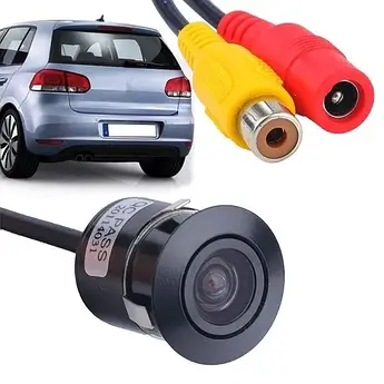 Автокамера, камера заднього огляду для автомобіля Car Cam 185L Black