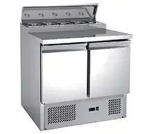 Стіл для піци  Hurakan HKN-GXSD2GN-SC (саладета)