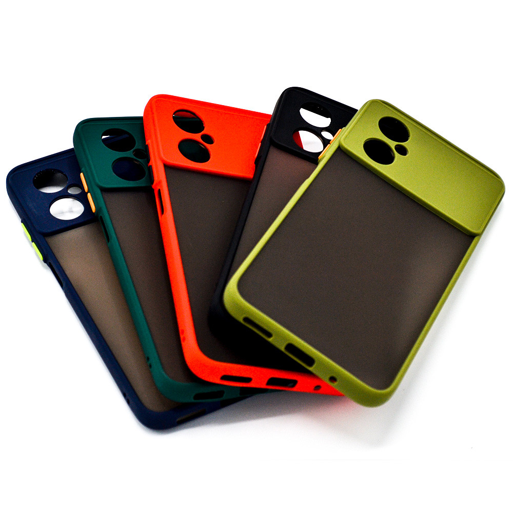 Чохол-накладка TPU Color Matte Case для Xiaomi Poco M4 5G, фото 1