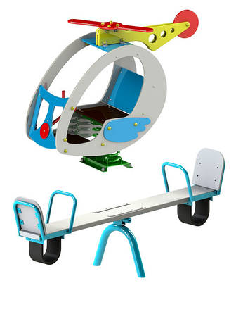 Гойдалки на пружині та балансири