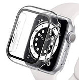 Скло 360 на Apple watch 45 мм червоний, фото 8