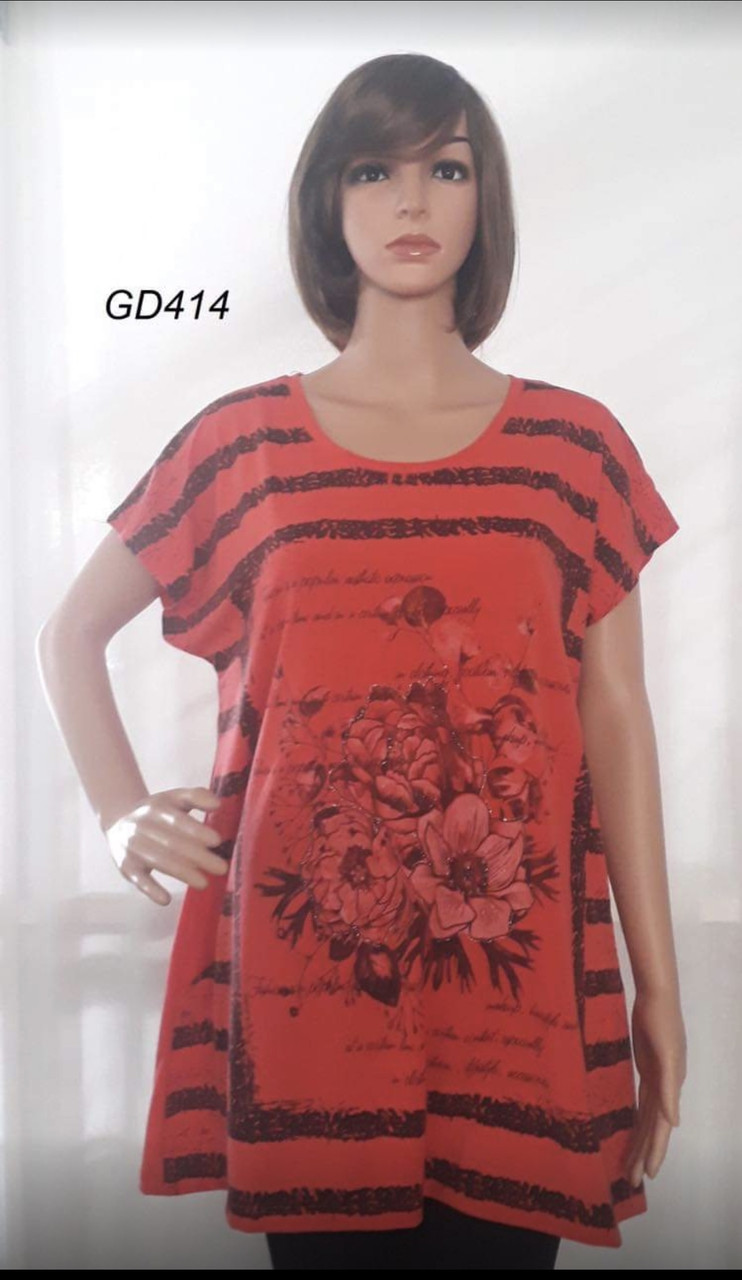 Туніка 54-60 літо, фото 1