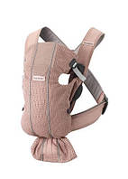 BabyBjorn - Рюкзак-кенгуру Baby Carrier Mini 3D Mesh, Dusty Pink (пыльно-розовый)