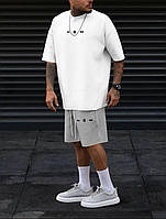 Мужской летний костюм шорты + футболка 4 цвета размеры S, M, L, XL