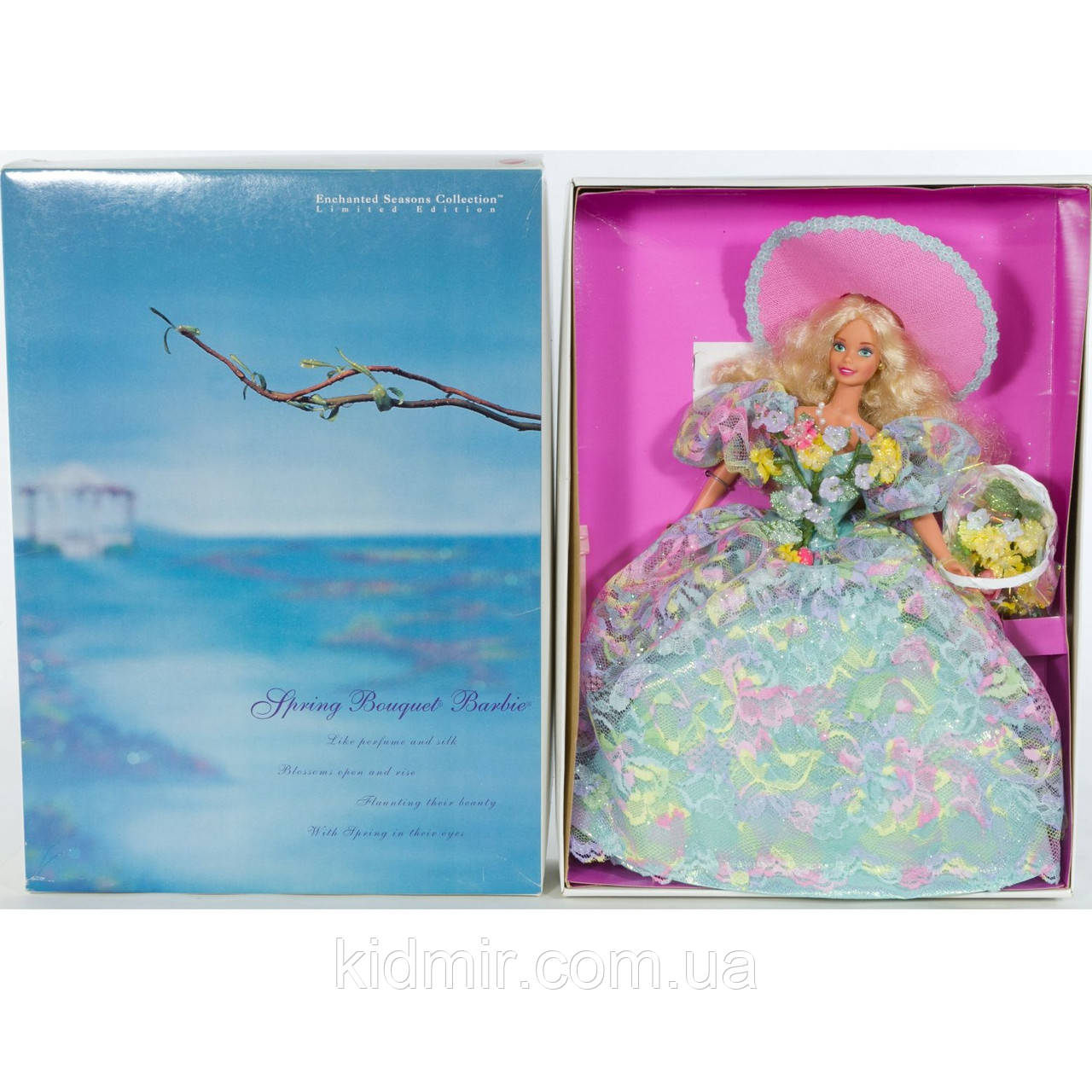 Barbie Spring Bouquet 12989 Лялька Барбі Колекційна Весняний букет 1995, фото 1