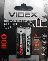 Акумулятори Videx HR03/AAA 1100mAh