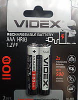 Аккумуляторы Videx HR03/AAA 1100mAh