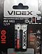 Акумулятори Videx HR03/AAA 1100mAh ( 1 шт ), фото 3