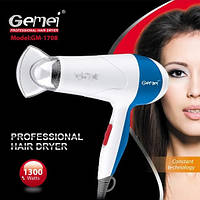 Фен для сушки волос Gemei GM-1708, Gp, Хорошего качества, фен, фен mozer, фен по