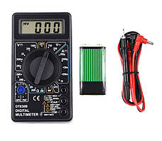 Мультиметр (тестер вольтметр) цифровий DT 830B
